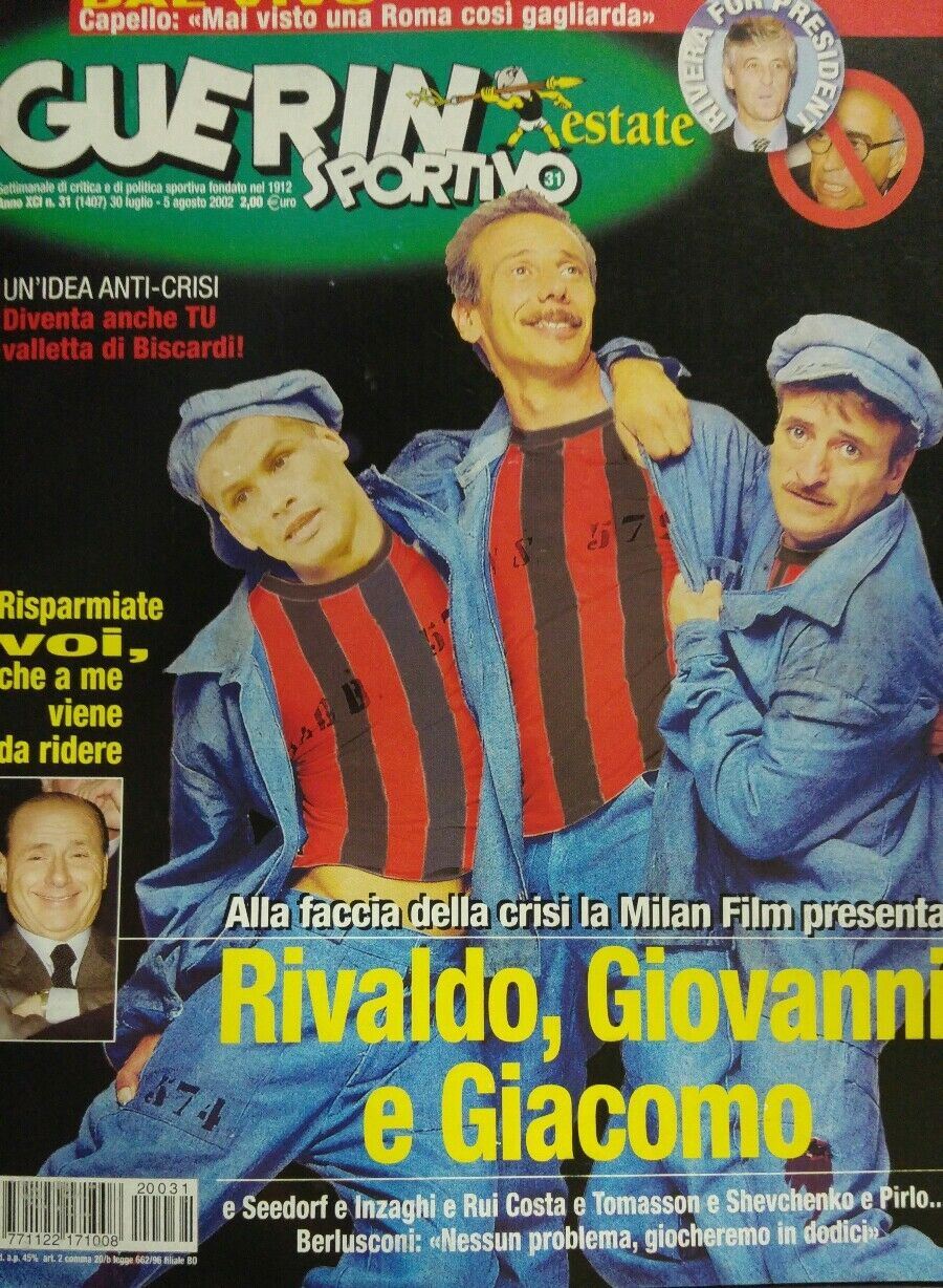 GUERIN SPORTIVO N.31 2002 OTTIMO