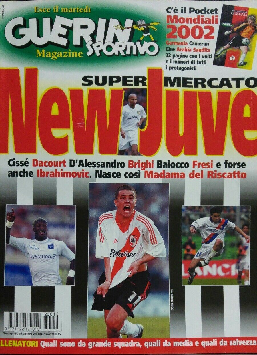 GUERIN SPORTIVO N.15 2002