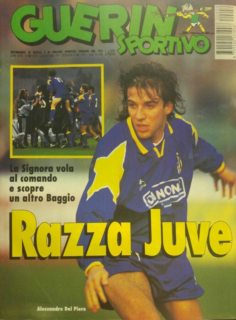 GUERIN SPORTIVO N.50  1994