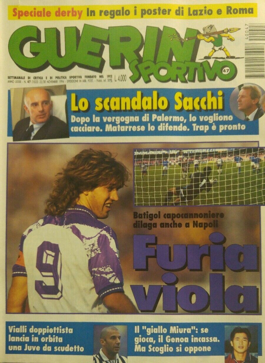 GUERIN SPORTIVO N.47 1994