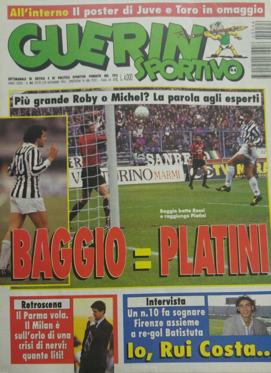 GUERIN SPORTIVO N.44 1994