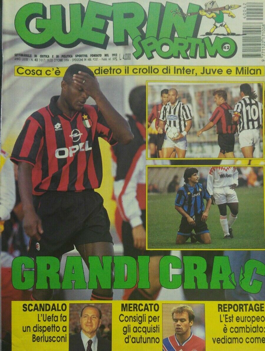 GUERIN SPORTIVO N.42  1994