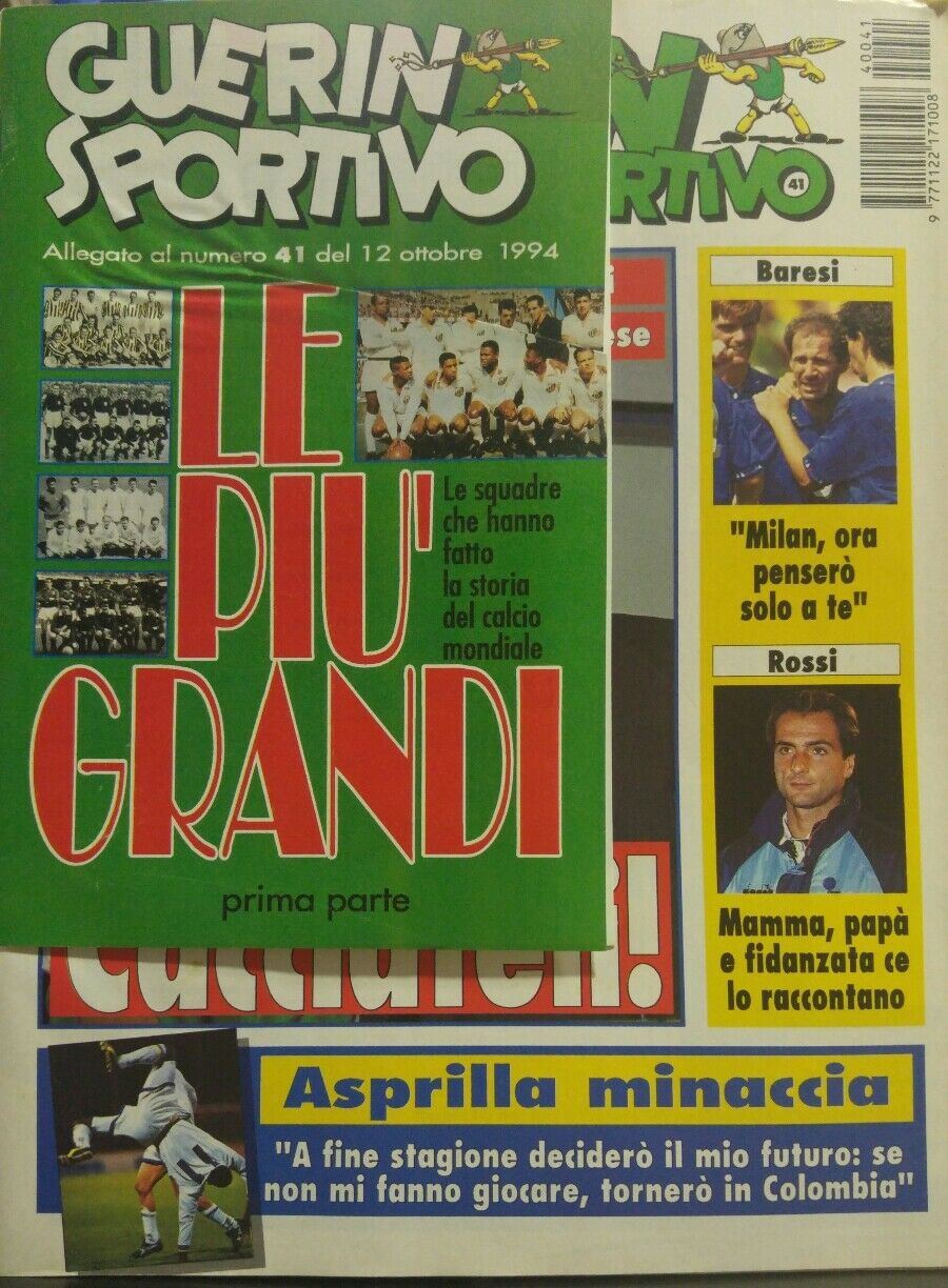 GUERIN SPORTIVO N.41 1994