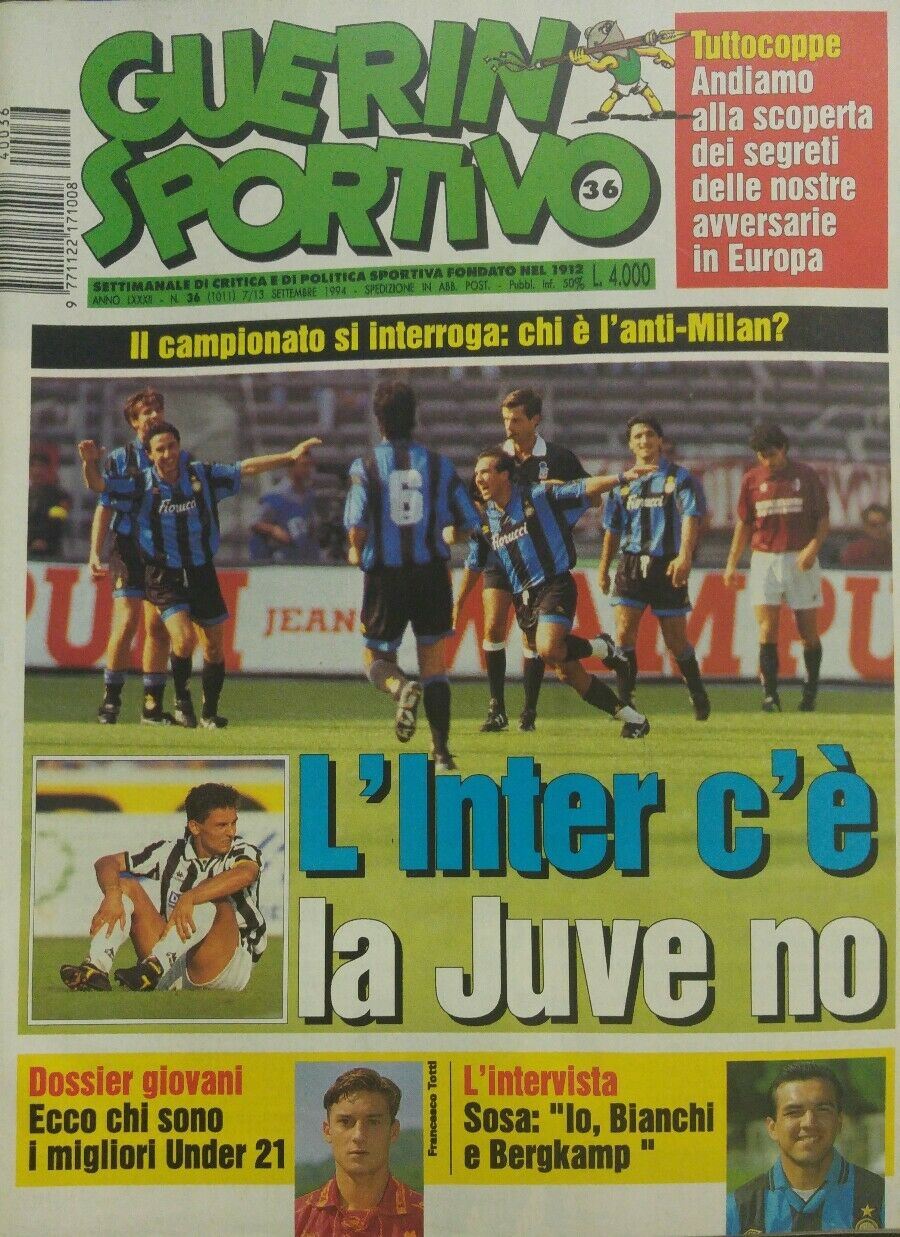 GUERIN SPORTIVO N.36 1994