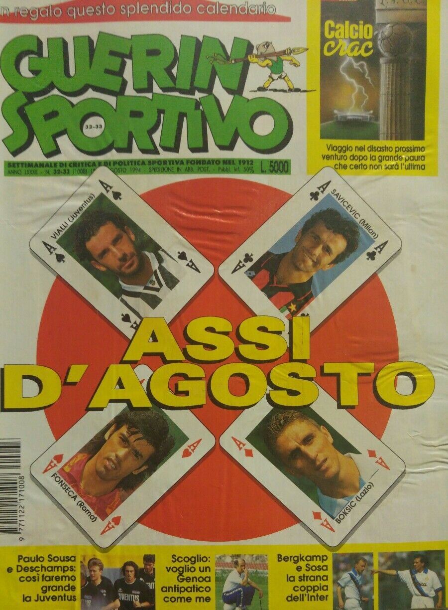 GUERIN SPORTIVO N.32/33 1994