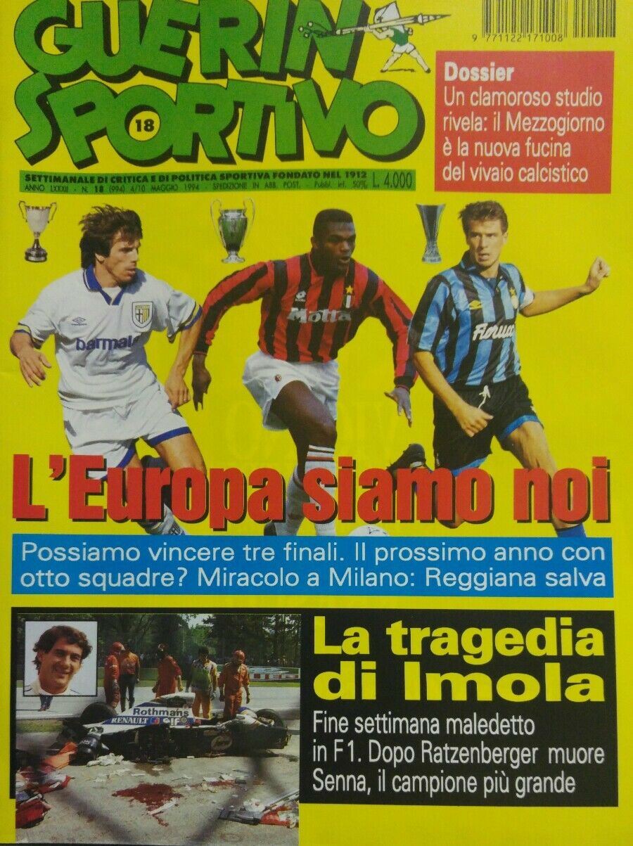 GUERIN SPORTIVO N.18  1994