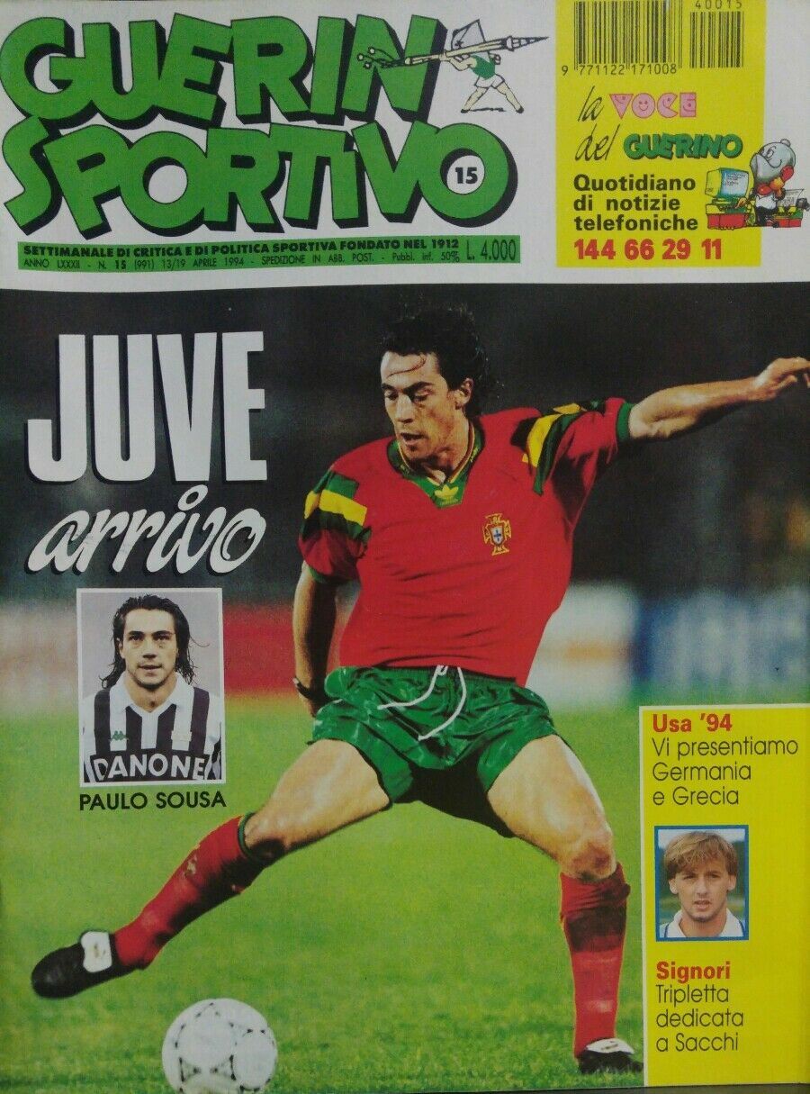 GUERIN SPORTIVO N.15 1994