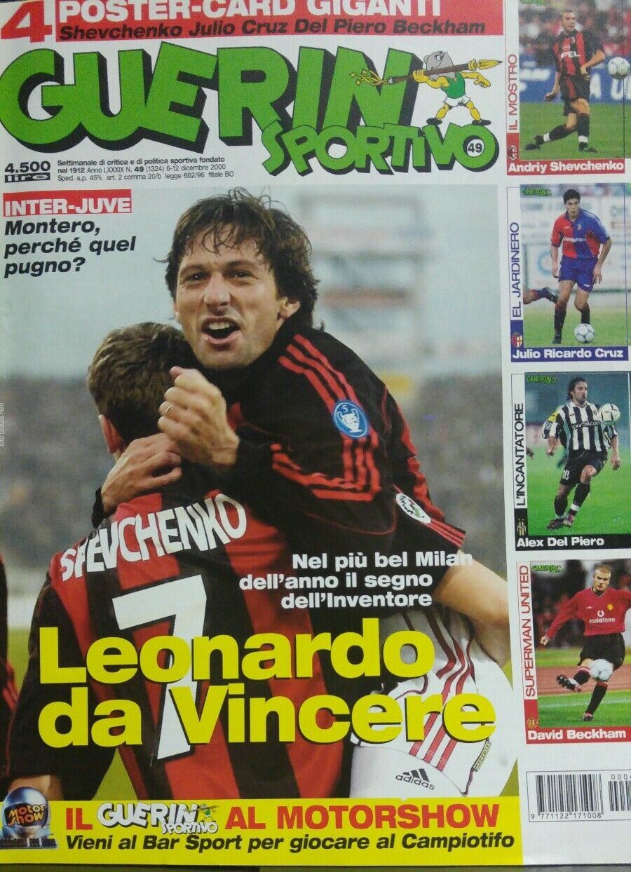 GUERIN SPORTIVO N.49 2000 OTTIMO NO POSTERS