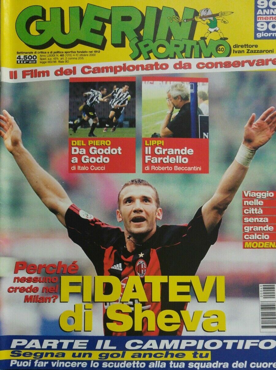 GUERIN SPORTIVO N.40 2000 OTTIMO