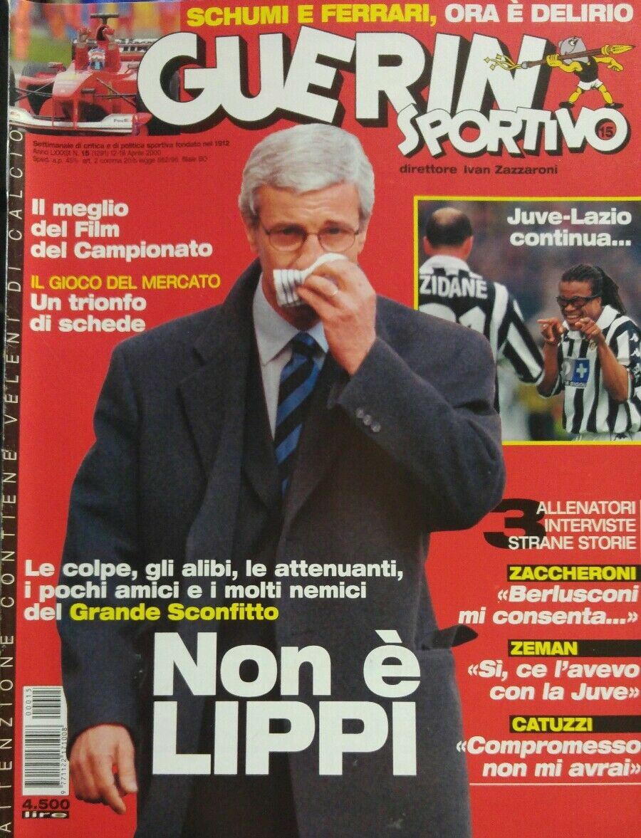 GUERIN SPORTIVO N.15 2000 OTTIMO
