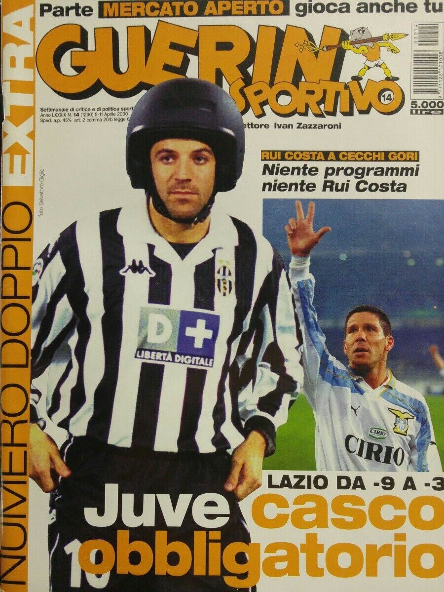 GUERIN SPORTUVO N.14 2000 OTTIMO