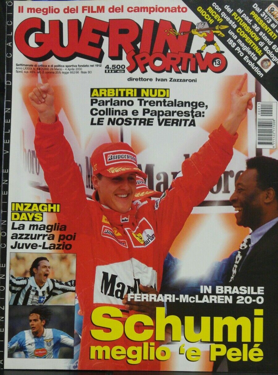 GUERIN SPORTIVO N.13 2000  OTTIMO