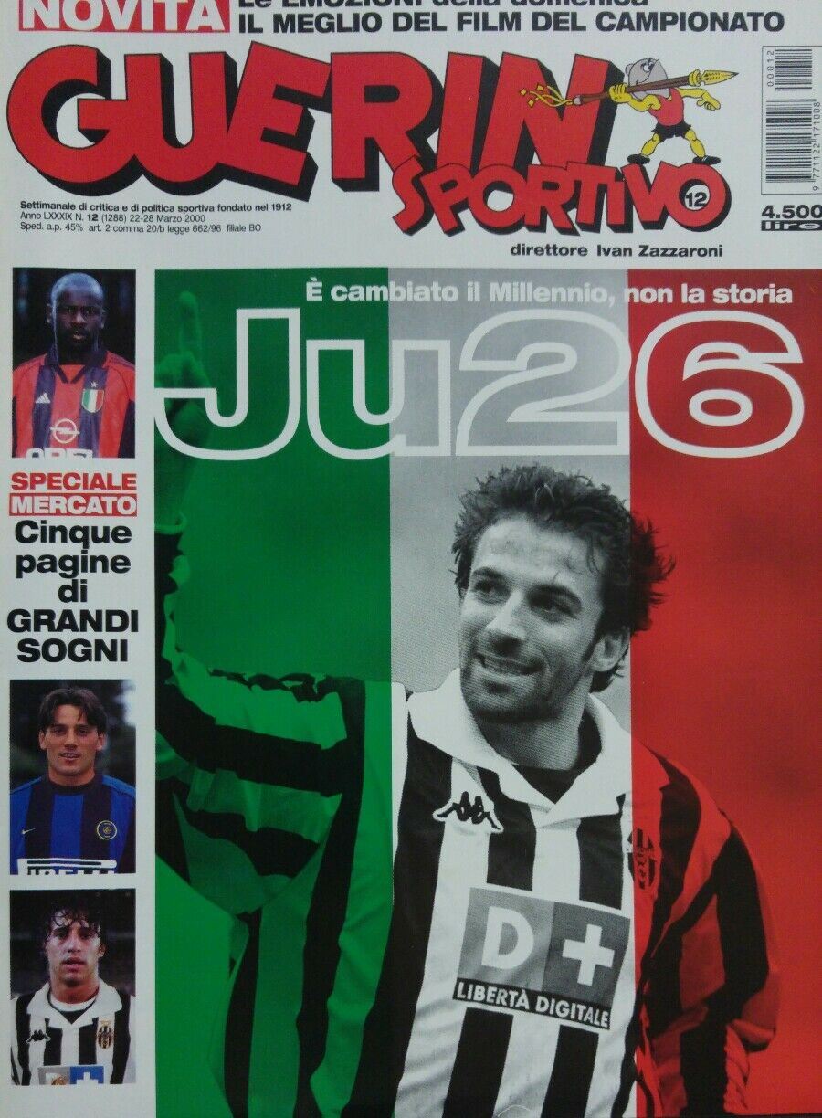 GUERIN SPORTIVO N.12 2000 OTTIMO