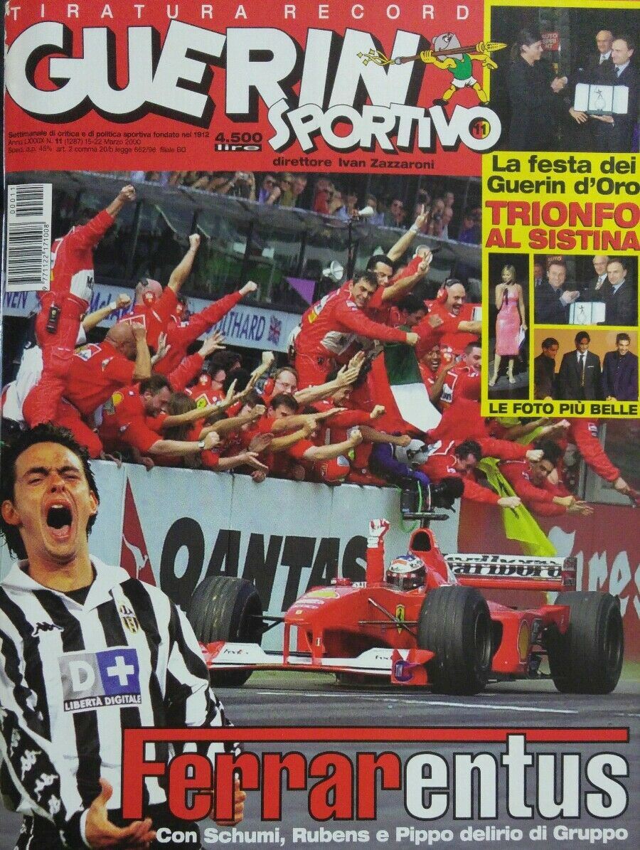 GUERIN SPORTIVO N.11 2000 OTTIMO