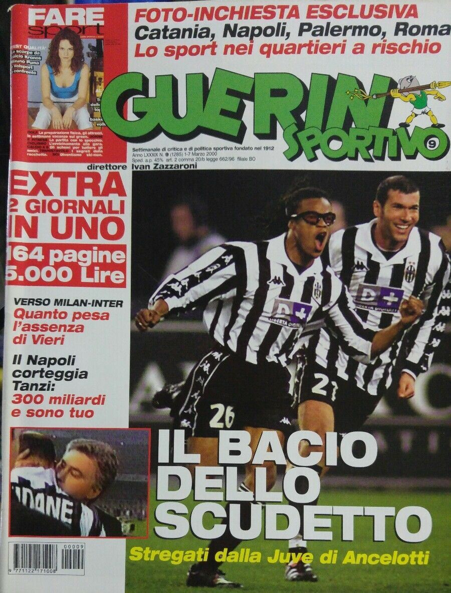 GUERIN SPORTIVO N.9 2000 OTTIMO