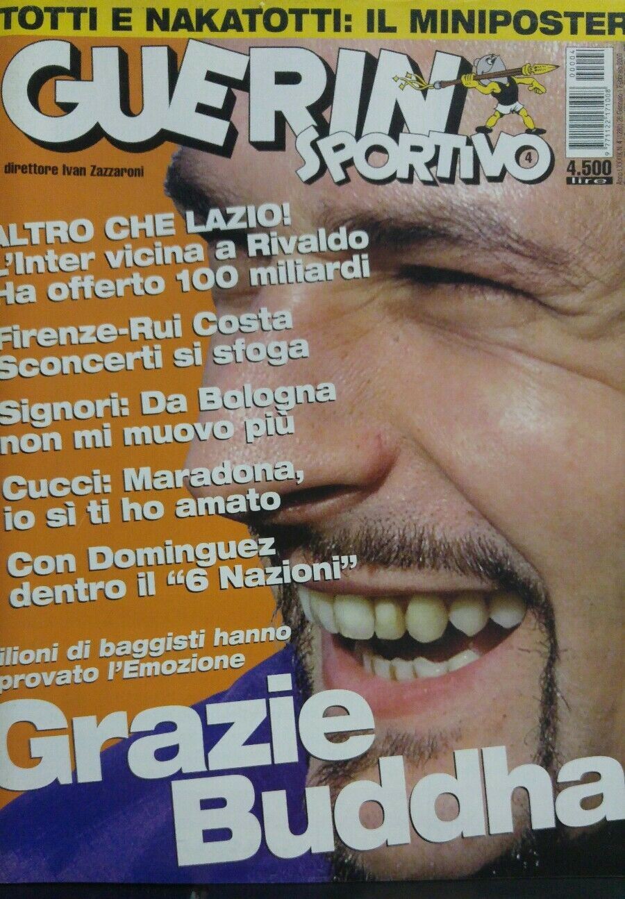 GUERIN SPORTIVO N.4 2000 OTTIMO