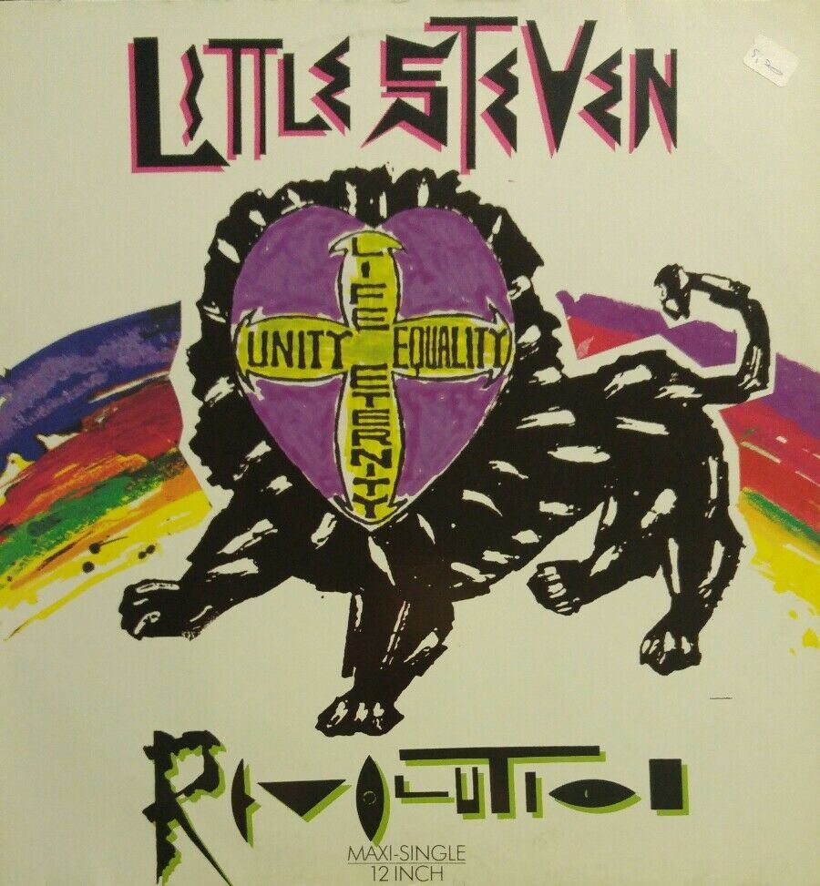LITTLE STEVENS REVOLUTION VINILE 12