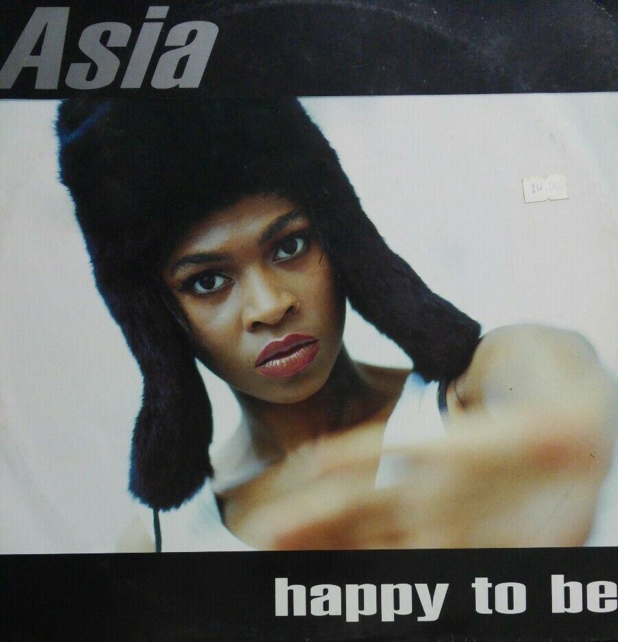 Asia ‎– Happy To Be - Disco Mix 12