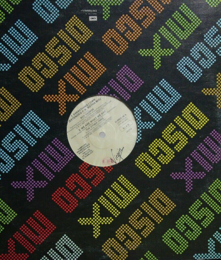 Boy George ‎– Everything I Own - Disco Mix 12
