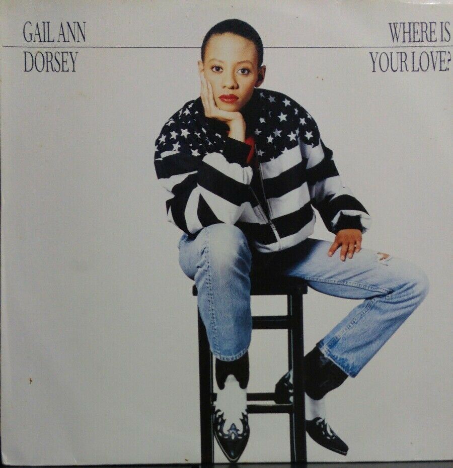 Gail Ann Dorsey 
