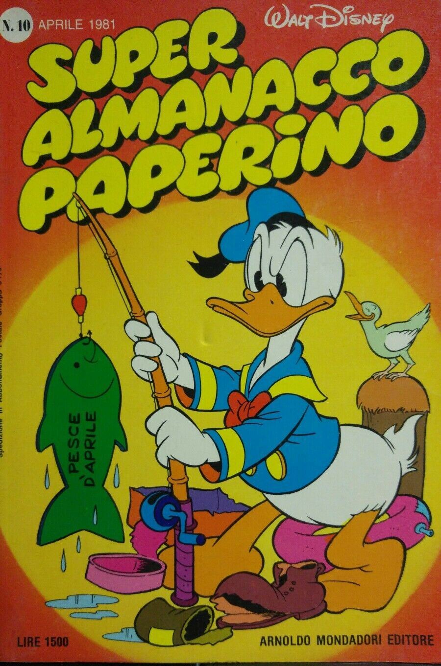 SUPER ALMANACCO PAPETINO N.10 1981
