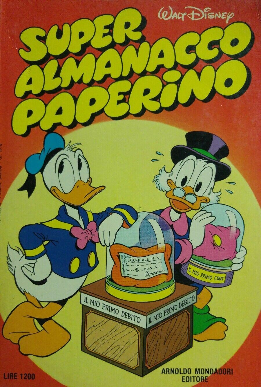 SUPER ALMANACCO PAPERINO N.9 1979