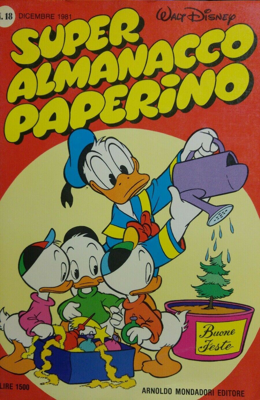 SUPER ALMANACCO PAPERINO N.13 1981