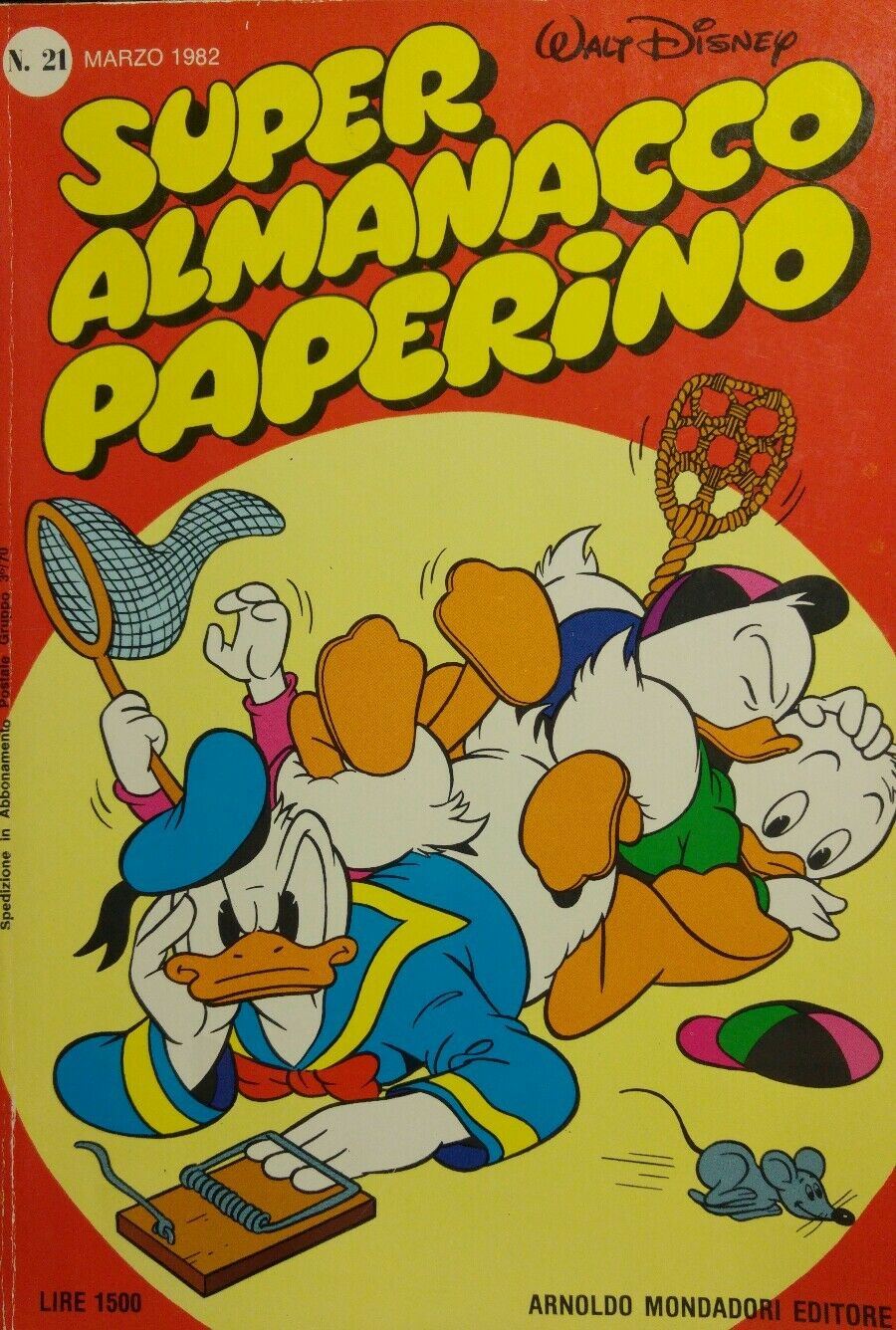 SUPER ALMANACCO PAPERINO N.21 1982