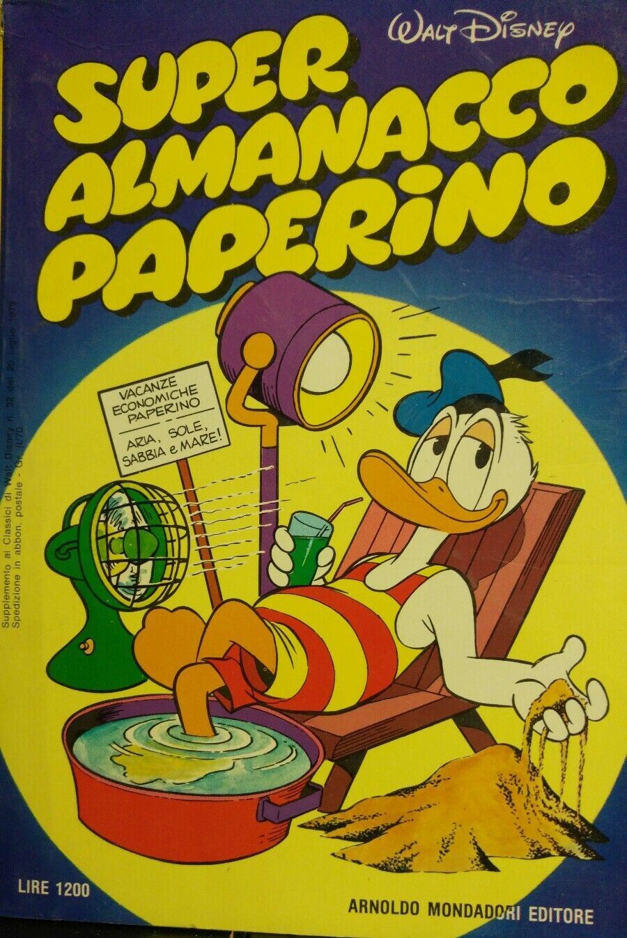 SUPER ALMANACCO PAPERINO N.12 1979
