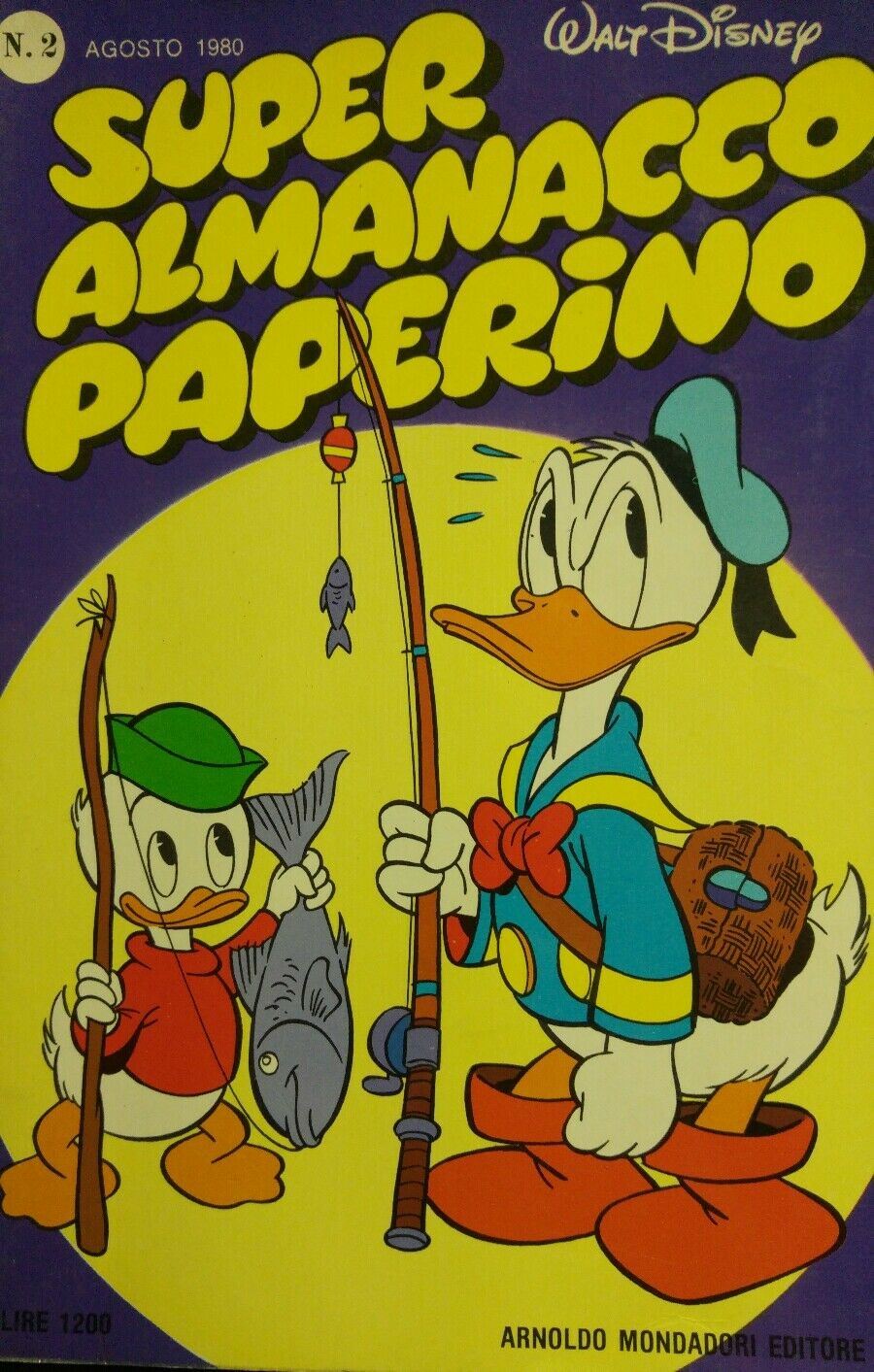 SUPER ALMANACCO PAPERINO N.2 1980