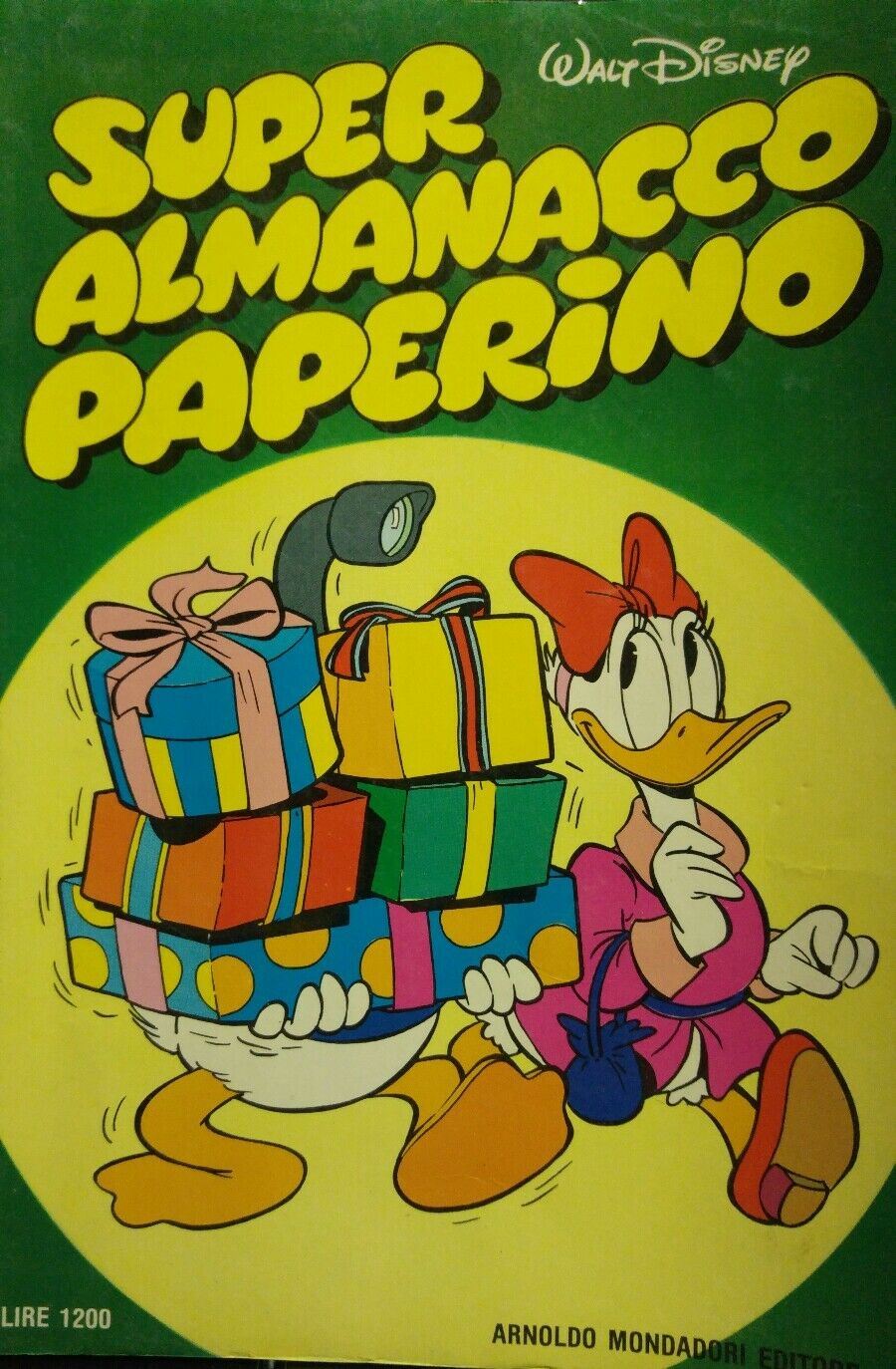 SUPER ALMANACCO PAPERINO N.17 1980