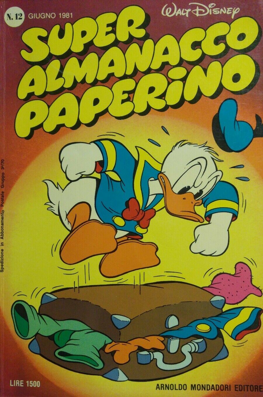 SUPER ALMANACCO PAPERINO N.12 1981