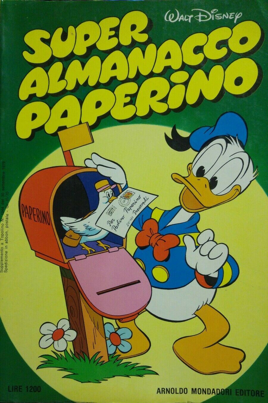 SUPER ALMANACCO PAPERINO N.13 1979