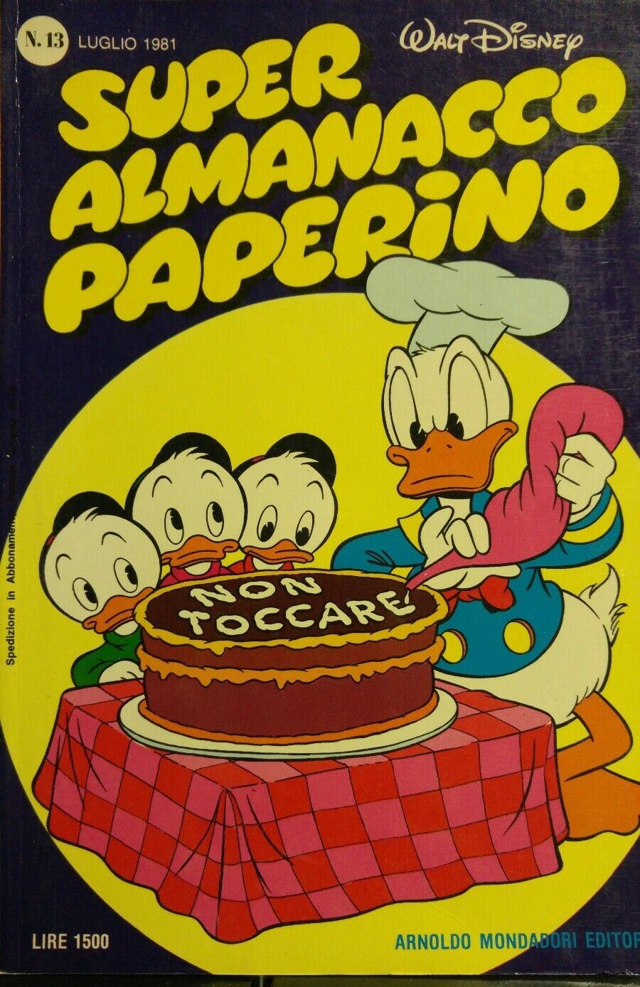 SUPER ALMANACCO PAPERINO N.13 1981