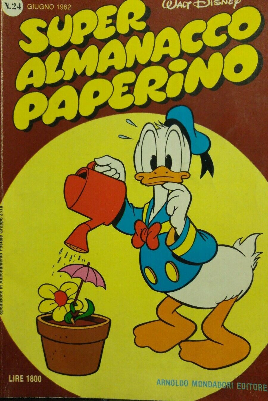SUPER ALAMANACCO PAPERINO N.24  GIUGNO 1982