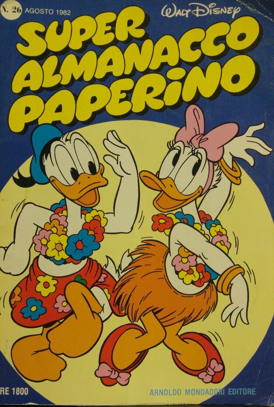 SUPER ALMANACCO PAPERINO N.26 1982