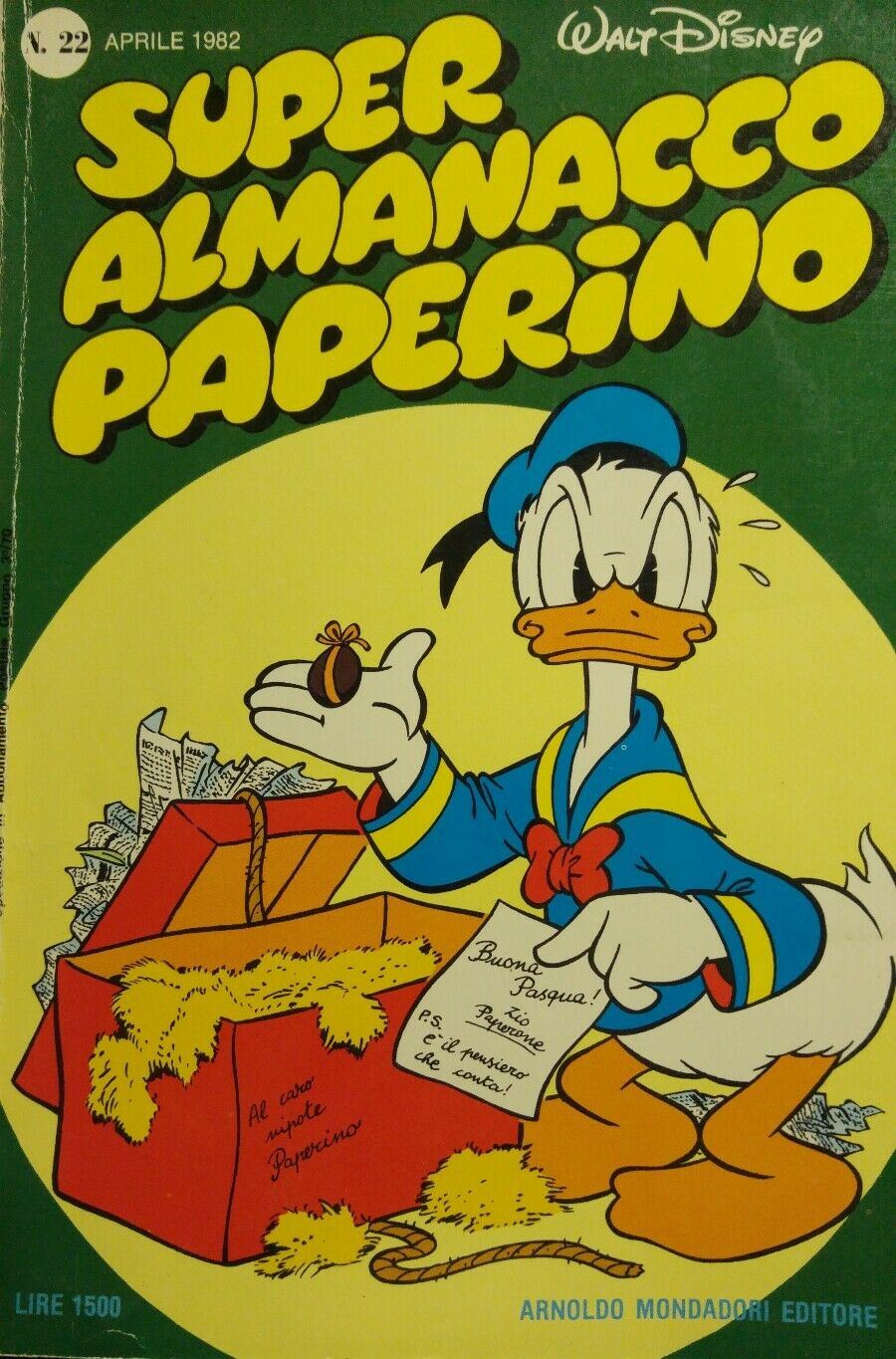 SUPER ALMANACCO PAPERINO N.22 1982