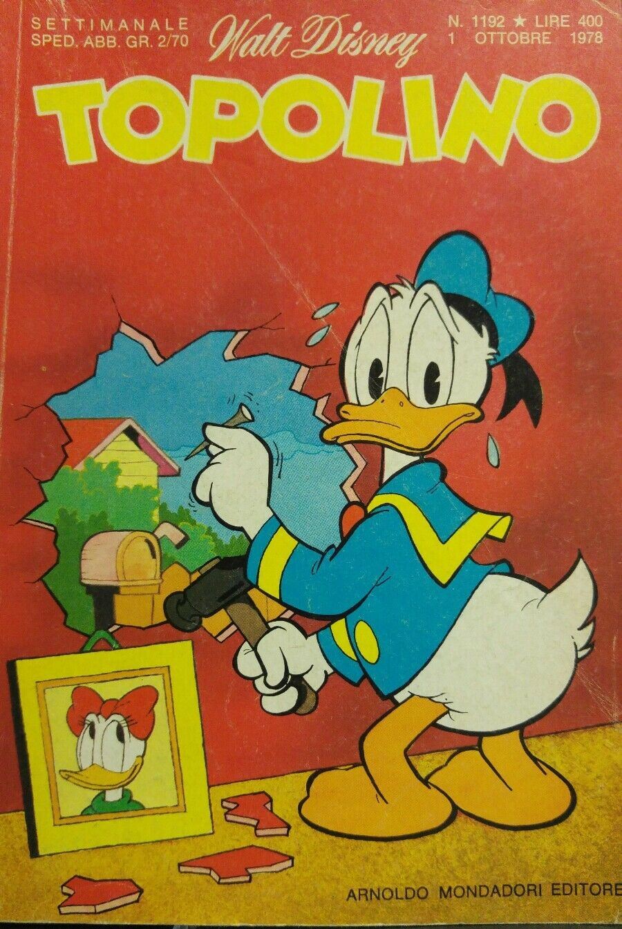 TOPOLINO N.1192