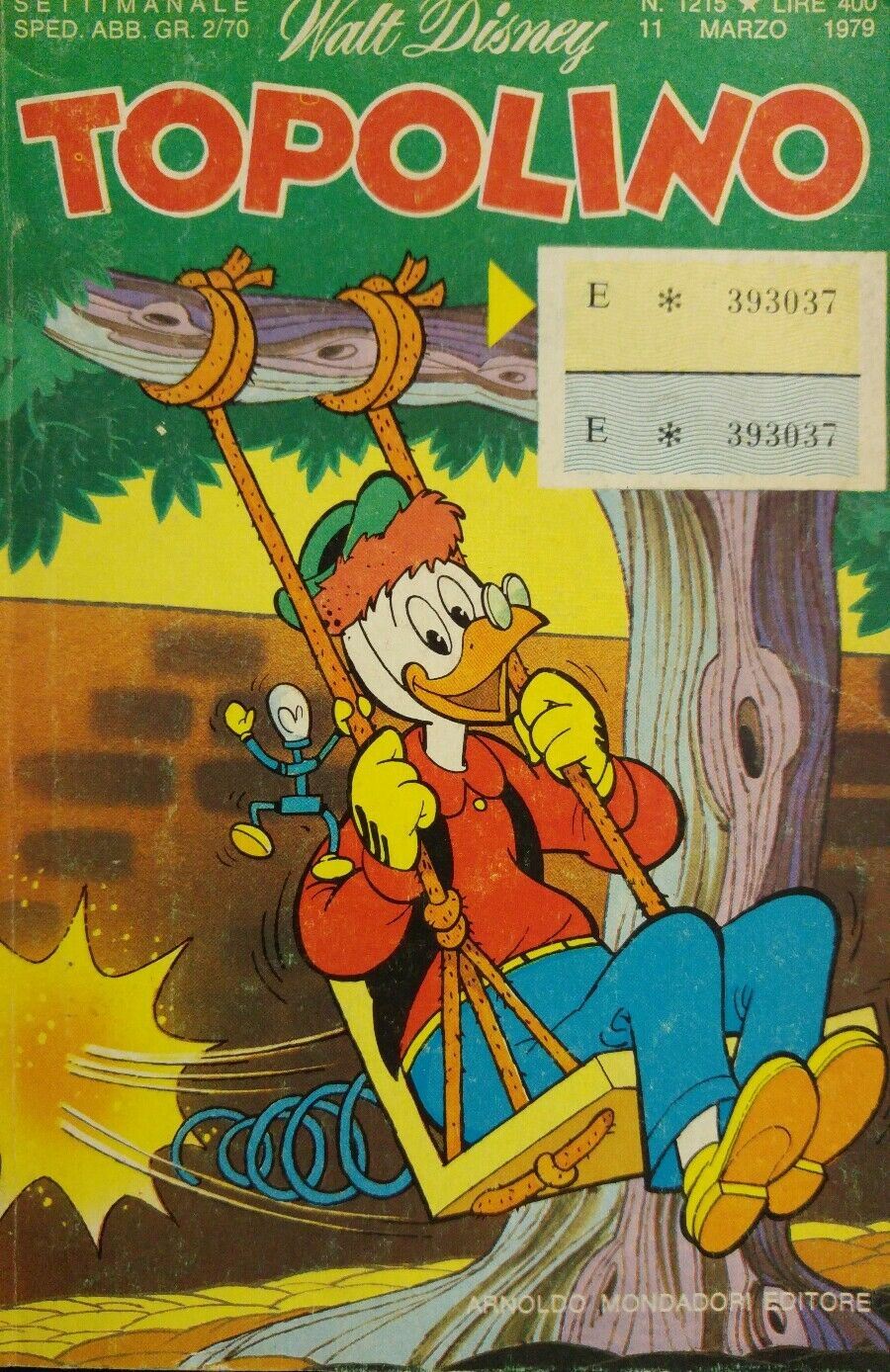 TOPOLINO N.1215