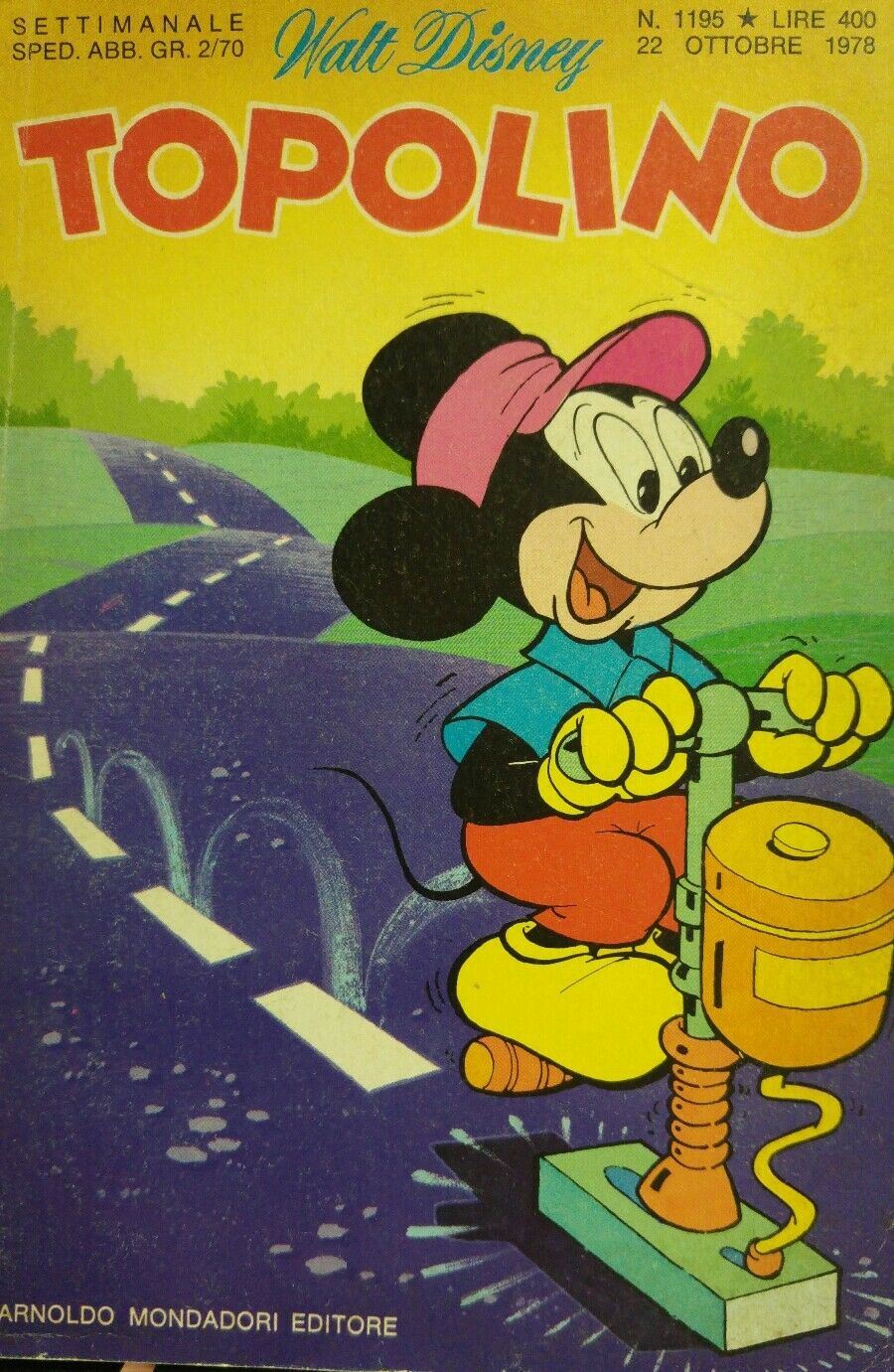 TOPOLINO N.1195