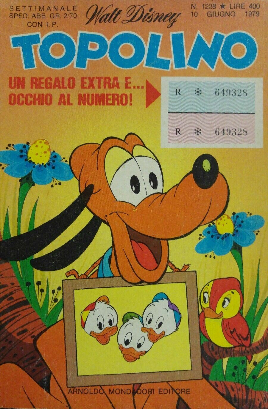 TOPOLINO N.1228