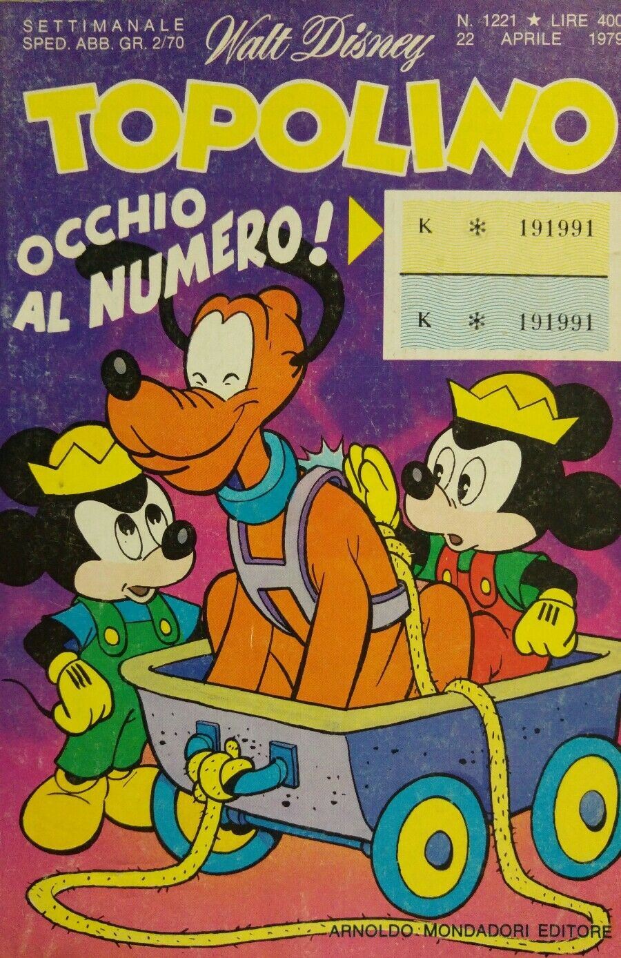 TOPOLINO N.1221