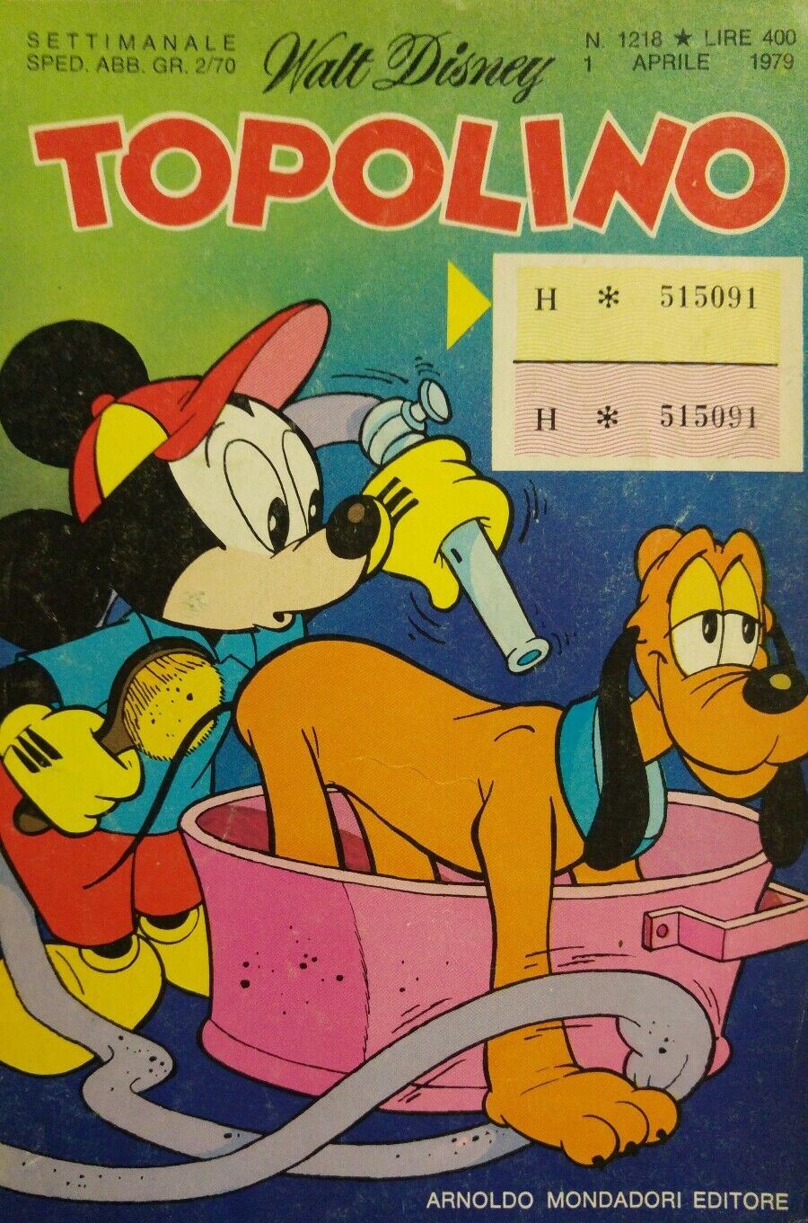 TOPOLINO N.1218