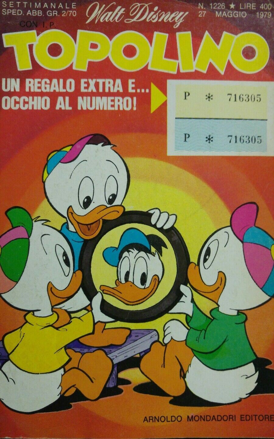 TOPOLINO N.1226