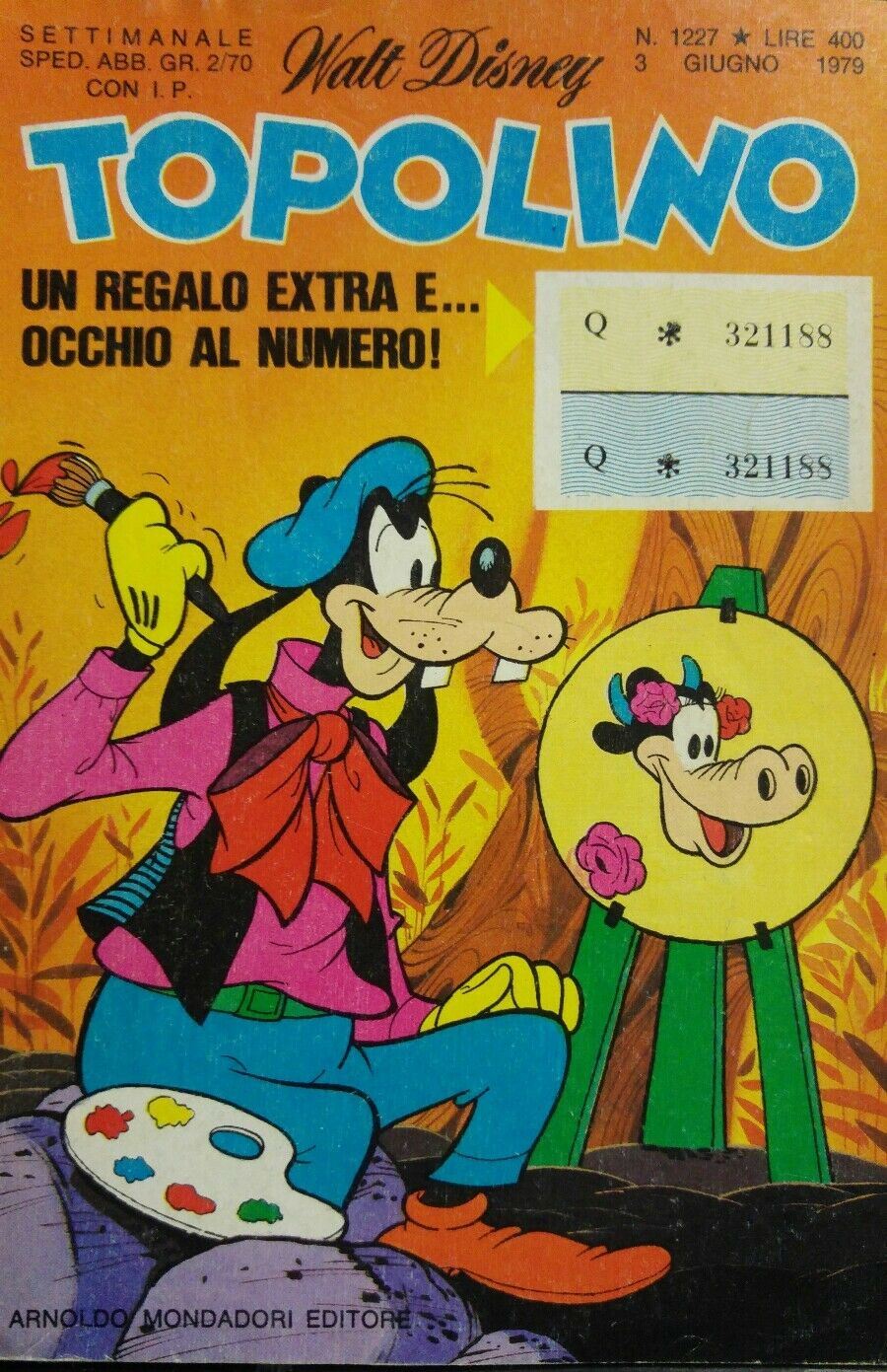 TOPOLINO N.1227