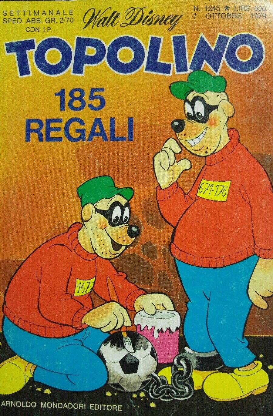 TOPOLINO N.1245