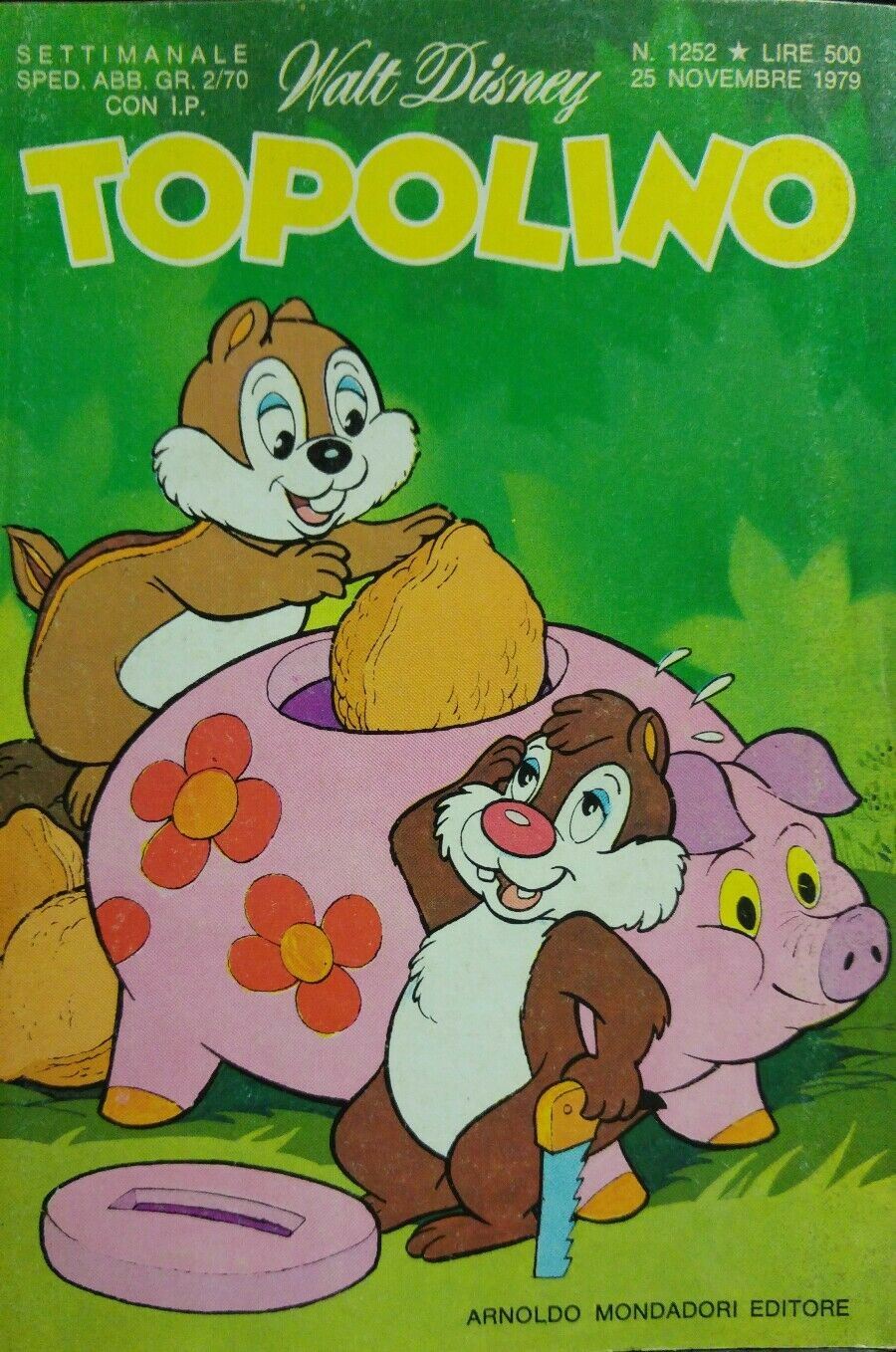 TOPOLINO N.1252