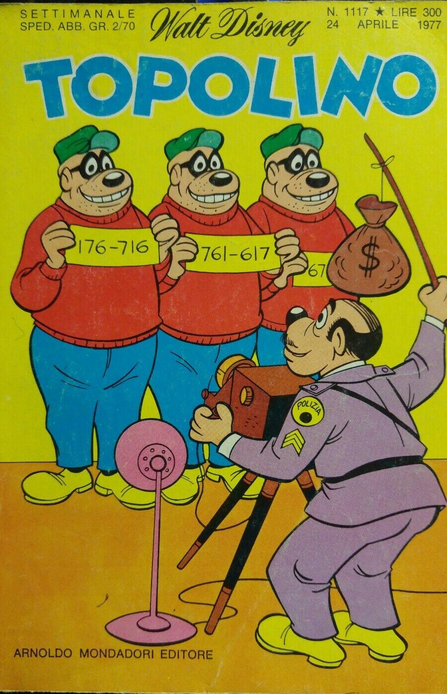 TOPOLINO N.1117