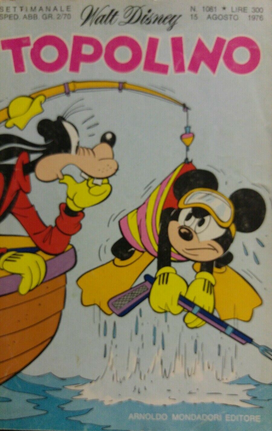 TOPOLINO N.1081