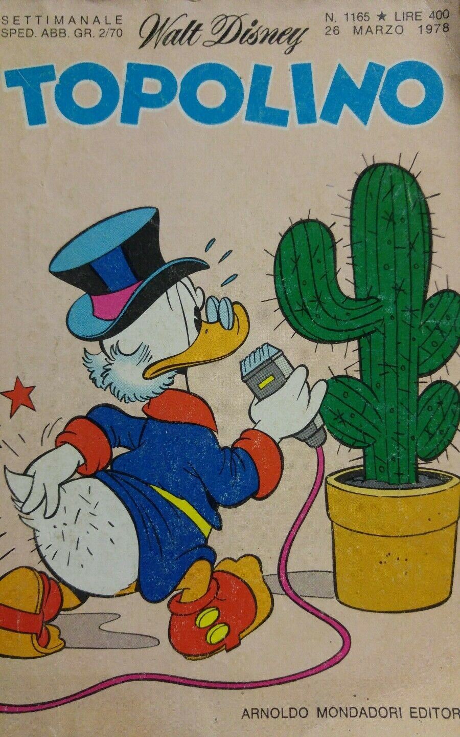 TOPOLINO N.1165